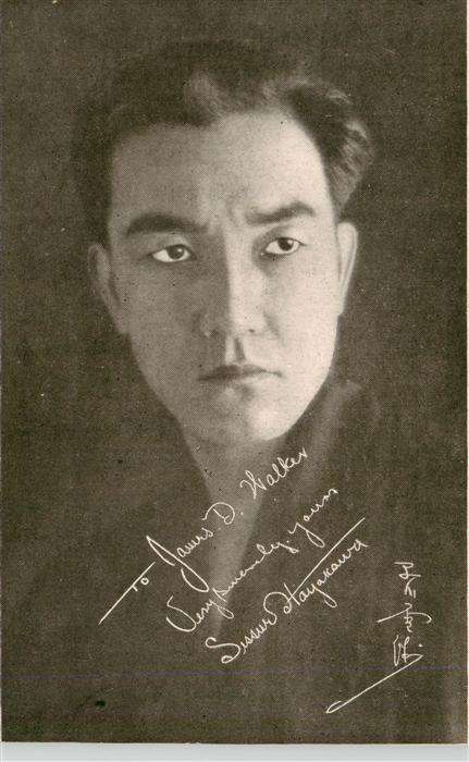 Schauspieler Janns D. Walker
