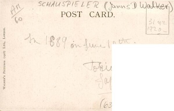 Schauspieler Janns D. Walker – Bild 2