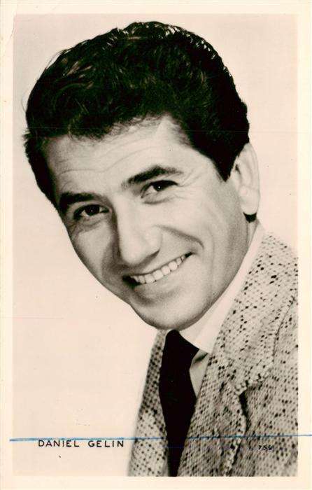 Schauspieler Daniel Gelin
