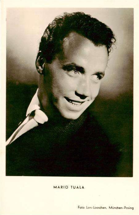 Schauspieler Mario Tuala