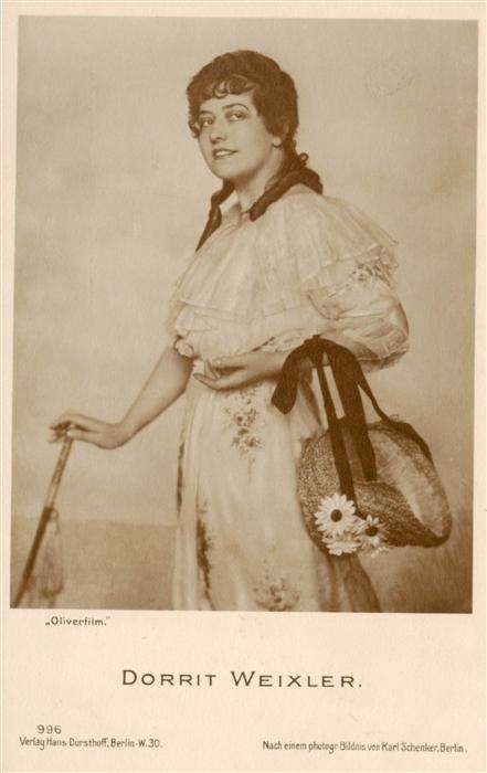 Schauspieler Dorrit Weixler Oliverfilm