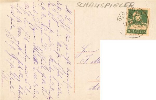 Schauspieler Hasnnelora Ziegler Gavotte-Gossec – Bild 2