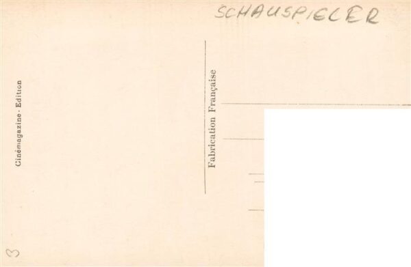 Schauspieler G.de Gravone Studio Rahma – Bild 2