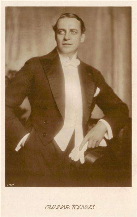 Schauspieler Gunnar Tolnaes