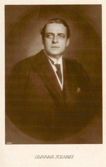 Schauspieler Gunnar Tolnaes