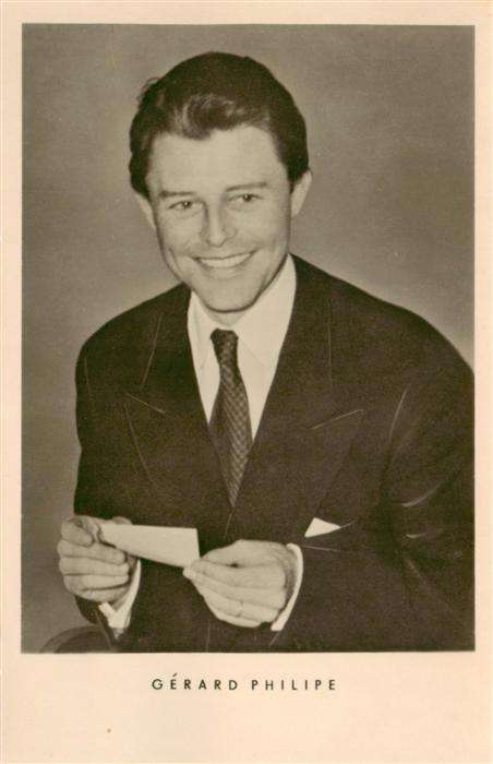 Schauspieler Gerard Philipe