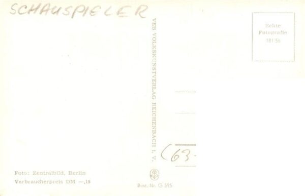 Schauspieler Gerard Philipe – Bild 2