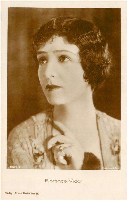 Foto Ross Nr. 1252/1 SW 68 Florence Vidor