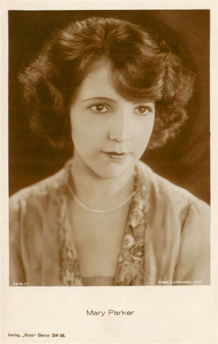 Foto Ross Nr. 1514/1 Mary Parker