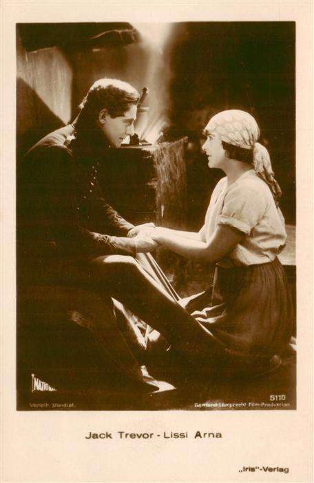 Foto National-Film Nr. 5110 Iris Verlag Jack Trevor-Lissi Arna Amag