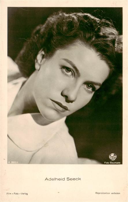 Foto Terra Baumann Nr. 3557/1 Adelheid Seeck