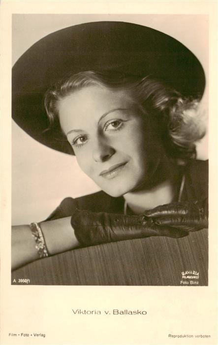 Foto Bavaria-Filmkunst Nr. A 3950/1 Viktoria v. Ballasko