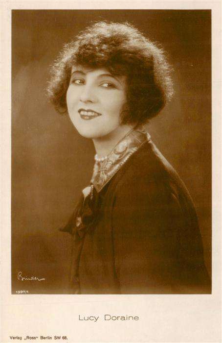 Foto Ross Nr. 1397/1 Lucy Doraine