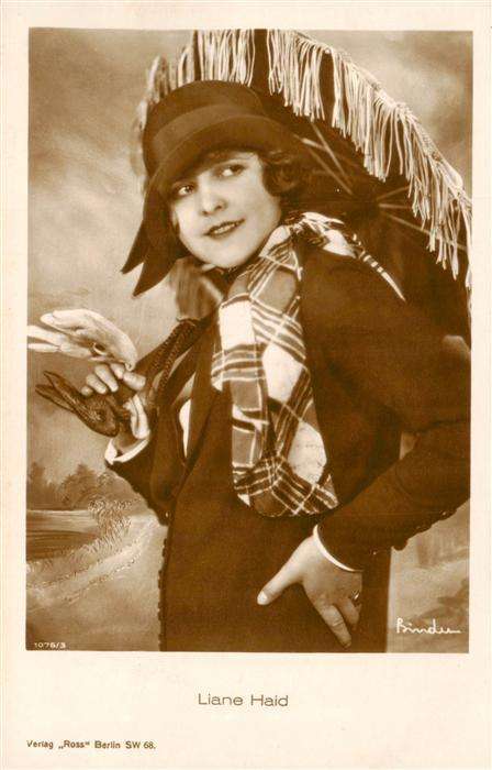 Foto Binder A Nr. 1076/3 Ross Liane Haid