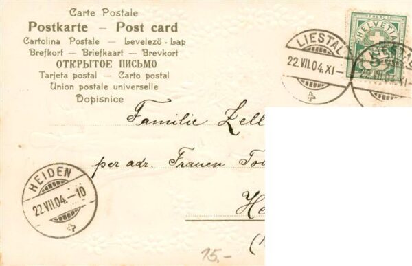 Kinder Child Enfants Gratulation Litho SER. 28 Nr 2579 – Bild 2