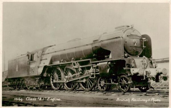 Eisenbahn Railway Chemin de Fer 10169 Class A.I. Engline British Railways