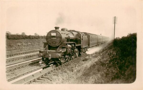 Eisenbahn Railway Chemin de Fer Kokomotive