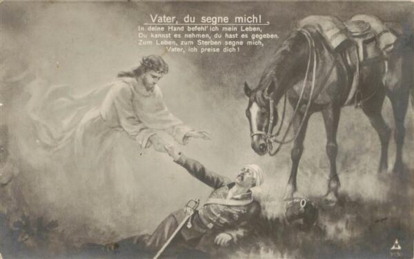 Verlag PH Nr. 3130 "Vater du segne mich" Jesus Pferd