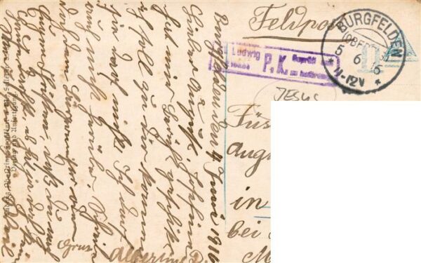 Verlag PH Nr. 3130 "Vater du segne mich" Jesus Pferd – Bild 2
