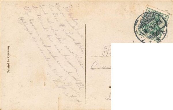 Trompeter von Saeckingen Scheffel 3460/10 Frau Mann Kuss – Bild 2
