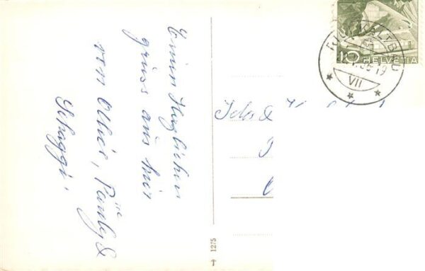 Zahnradbahn Rack Railway-- Rigi-Kulm – Bild 2
