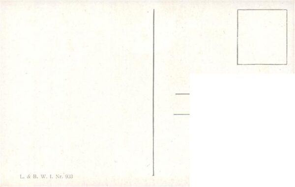Gounod F. C. Kuenstlerkarte L.&B.W.I. Nr. 903 Faust – Bild 2