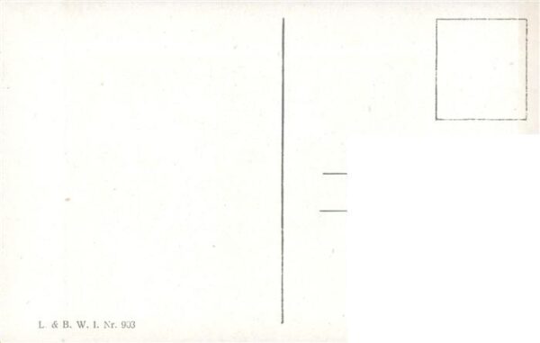 Gounod F. C. Kuenstlerkarte L.&B. W.I. Nr. 903 Faust – Bild 2