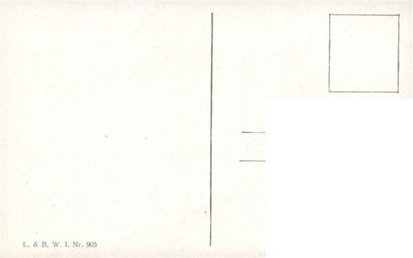 Gounod F. C. Kuenstlerkarte L.&B. W.I. Nr. 905 Faust. – Bild 2