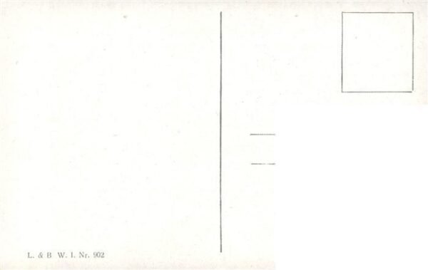 Gounod F. C. Kuenstlerkarte L.&B. W.I. Nr. 902 Faust – Bild 2
