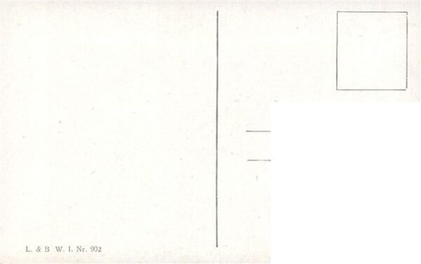 Gounod F. C. Kuenstlerkarte L.&B. W.I. Nr. 902 Faust – Bild 2