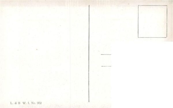 Gounod F. C. Kuenstlerkarte L.&B. W.I. Nr. 902 Faust – Bild 2