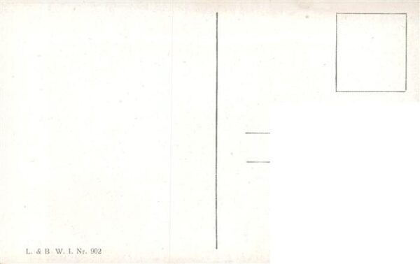 Gounod F. C. Kuenstlerkarte L.&B. W.I. Nr. 902 Faust – Bild 2