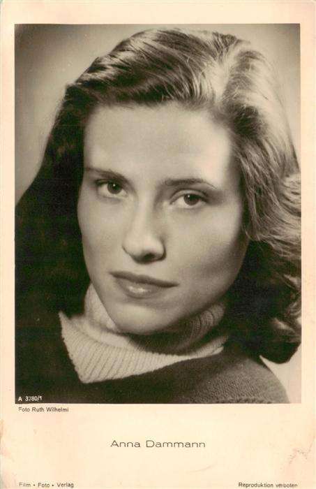 Foto Wilhelmi Ruth Nr. 3780/1 Anna Dammann