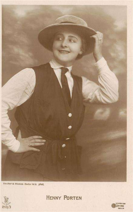 Foto RPH Nr. 213/3 Henny Porten