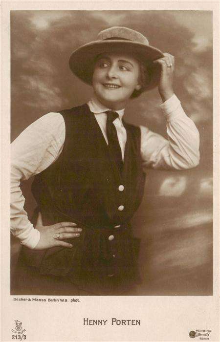 Foto RPH Nr. 213/3 Henny Porten