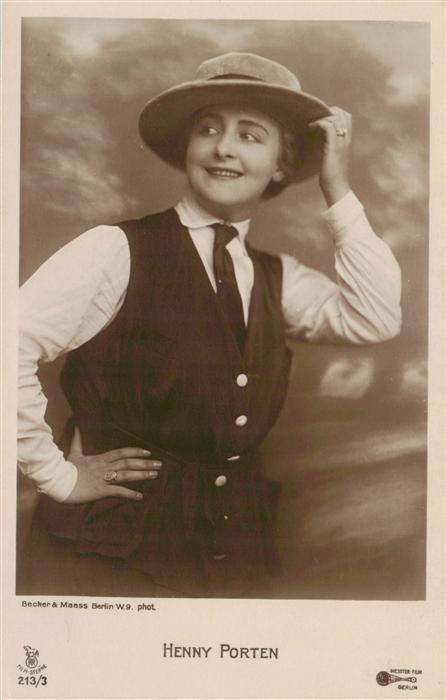 Foto RPH Nr. 213/3 Henny porten