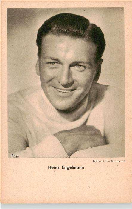 Foto Ufa-Baumann Nr. Ross Heinz Engelmann