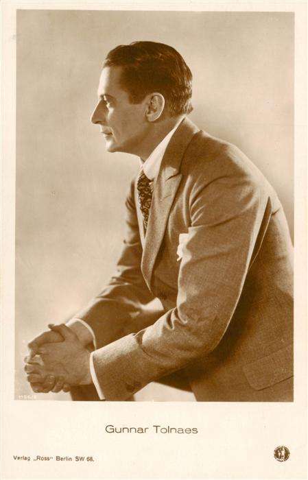 Foto Ross Nr. 1156/2 Gunnar Tolnaes