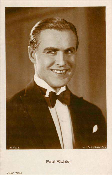 Foto Ross Nr. 3348/3 Paul Richter