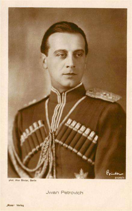 Foto Binder A Nr. 3120/1 Ross Jwan Petrovich