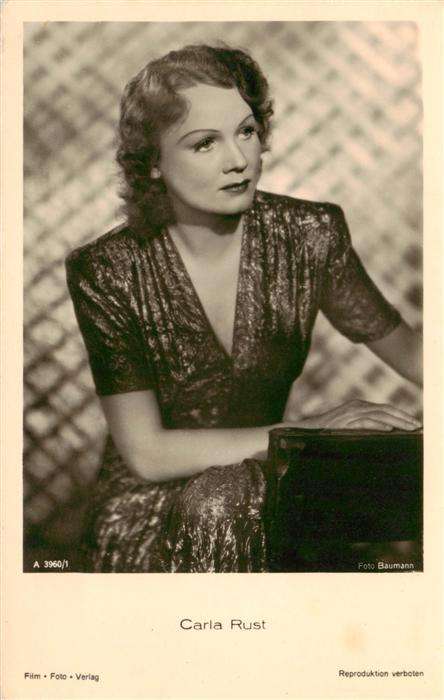 Foto Baumann Nr. A 3960/1 Carla Rust