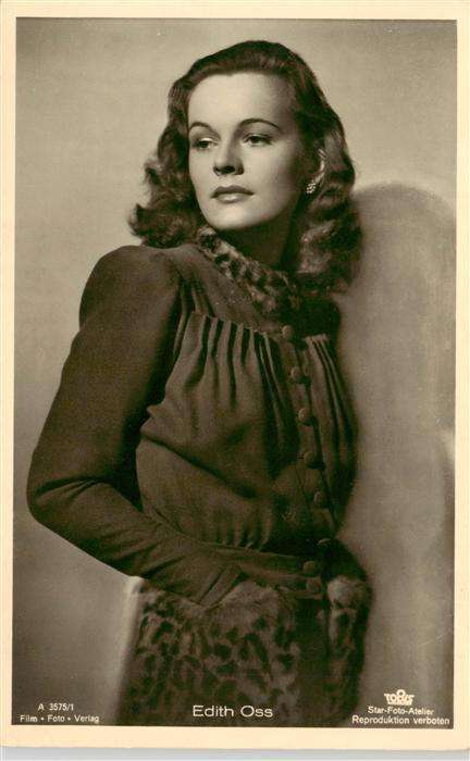 Foto Tobis 3575/1 Edith Oss