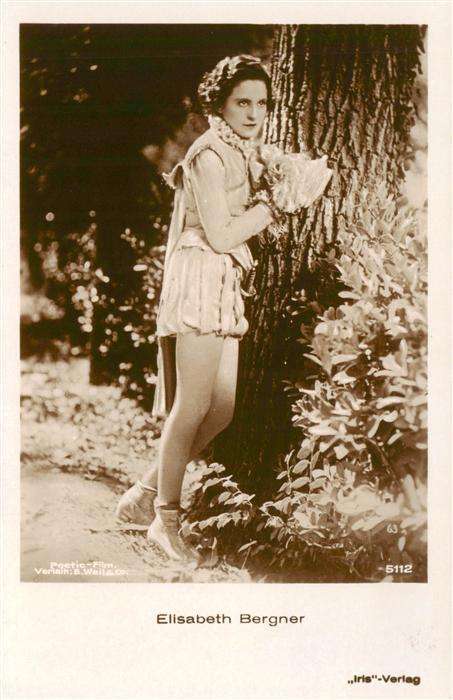 Foto Iris-Verlag Nr. 5112 Elisabeth Bergner