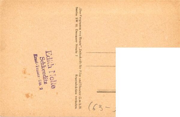 Foto Sandau Ross Magda Schneider – Bild 2