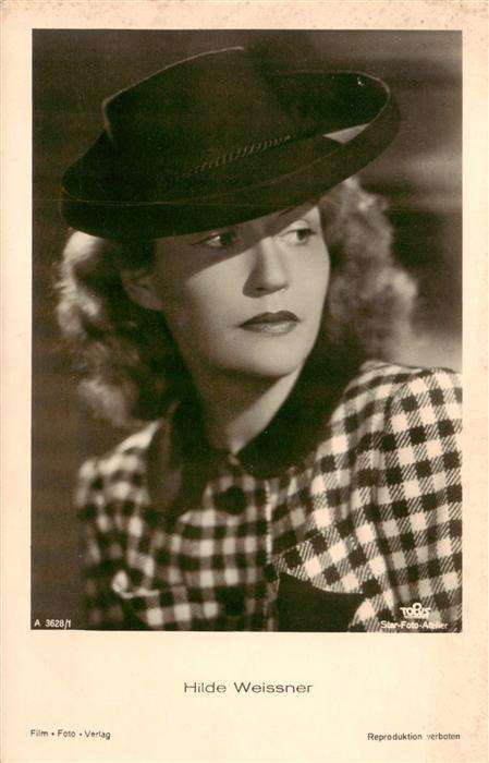 Foto Tobis A 3628/1 Hilde Weissner