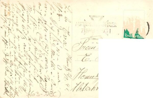 Foto Tobis Binz Ross-Verlag A 3163/1 Friedrich Kayssler – Bild 2