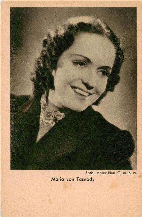 Foto Adler Film Maria von Tasnady