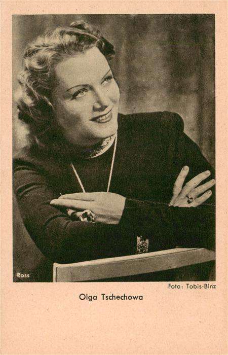 Foto Tobis Binz Ross Olga Tschechowa