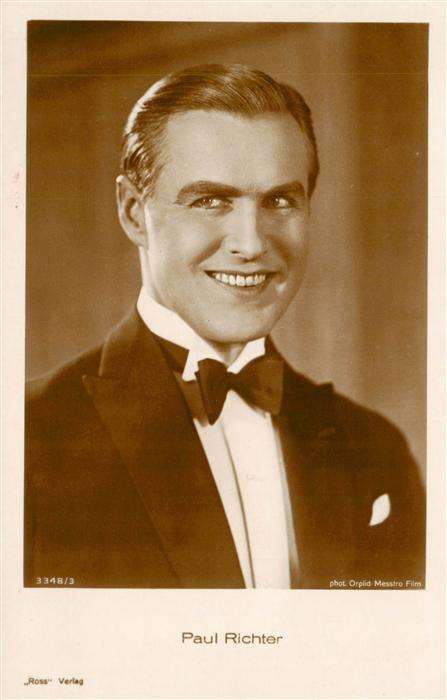 Foto Ross Nr. 3348/3 Paul Richter