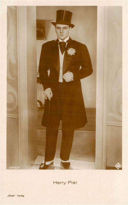 Foto Ufa Ross verlag 3343/3 Harry Piel